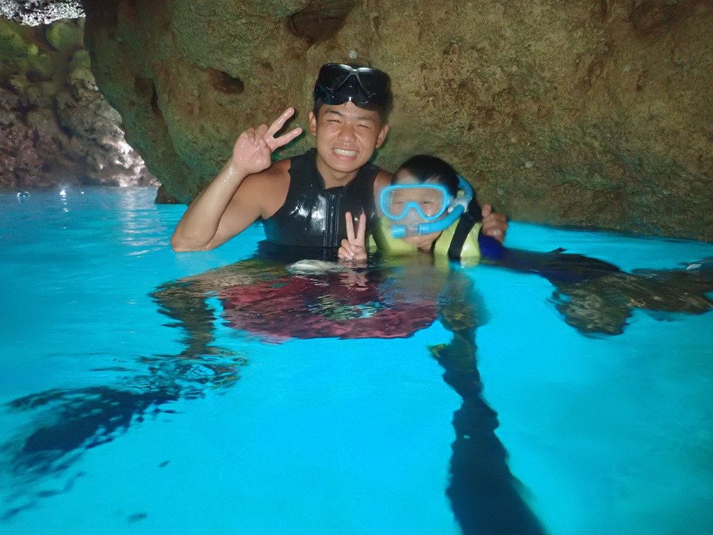 綺麗な洞窟 サマーリゾート沖縄ブログ