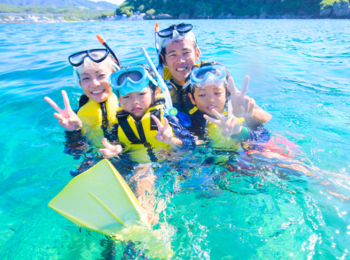 沖縄の海を遊びつくす満喫コース