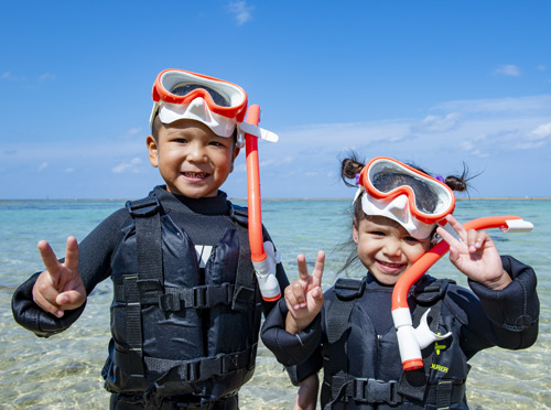 海ピクニック＆シュノーケル