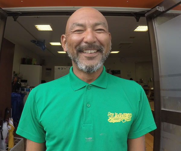 TAICHI  ARAGAKI